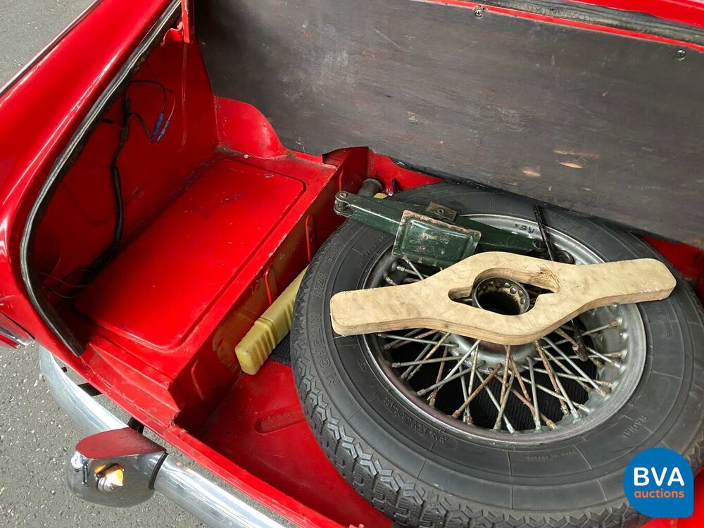 Triumph TR 4 2.1 109 PS 1965 Original Dutch, FZ-28-99.