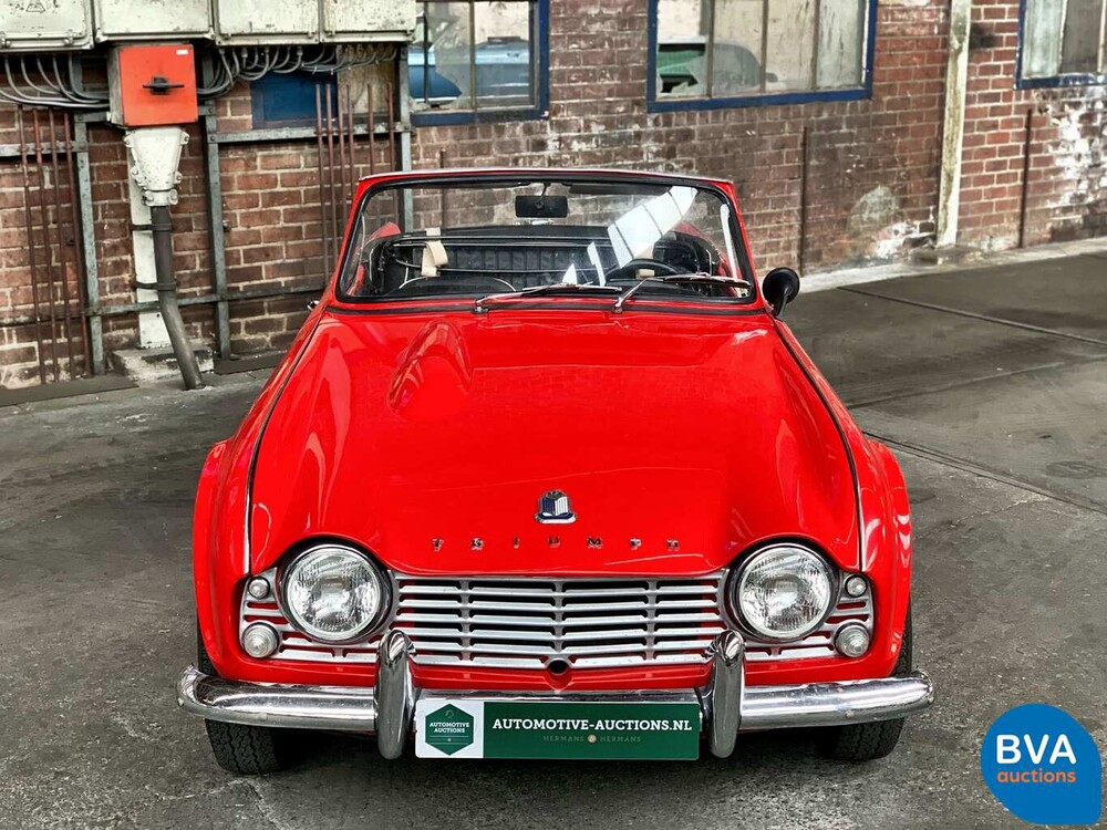 Triumph TR 4 2.1 109 PS 1965 Original Dutch, FZ-28-99.