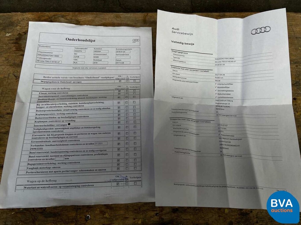 Audi A6 3.0 TDI Premium Edition 218 PS 2016, HR-293-H.