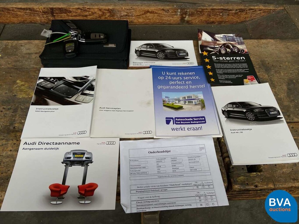 Audi A6 3.0 TDI Premium Edition 218 PS 2016, HR-293-H.