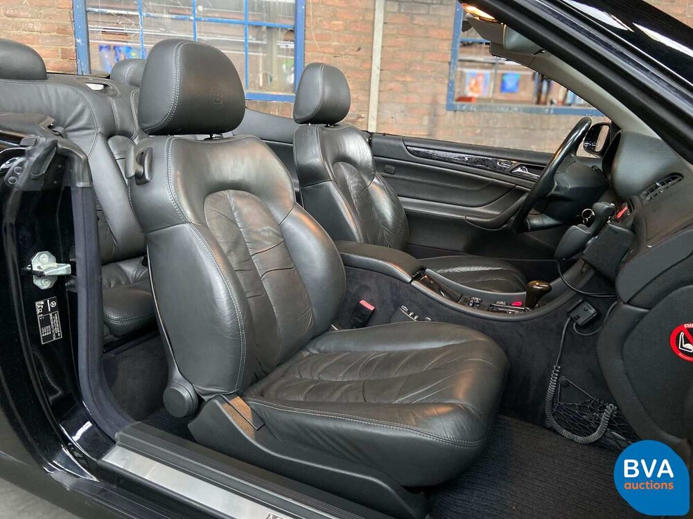Mercedes-Benz CLK320 Brabus cabriolet Avantgarde 218hp 2000, H-349-NR.