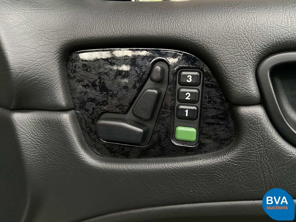 Mercedes-Benz CLK320 Brabus cabriolet Avantgarde 218hp 2000, H-349-NR.