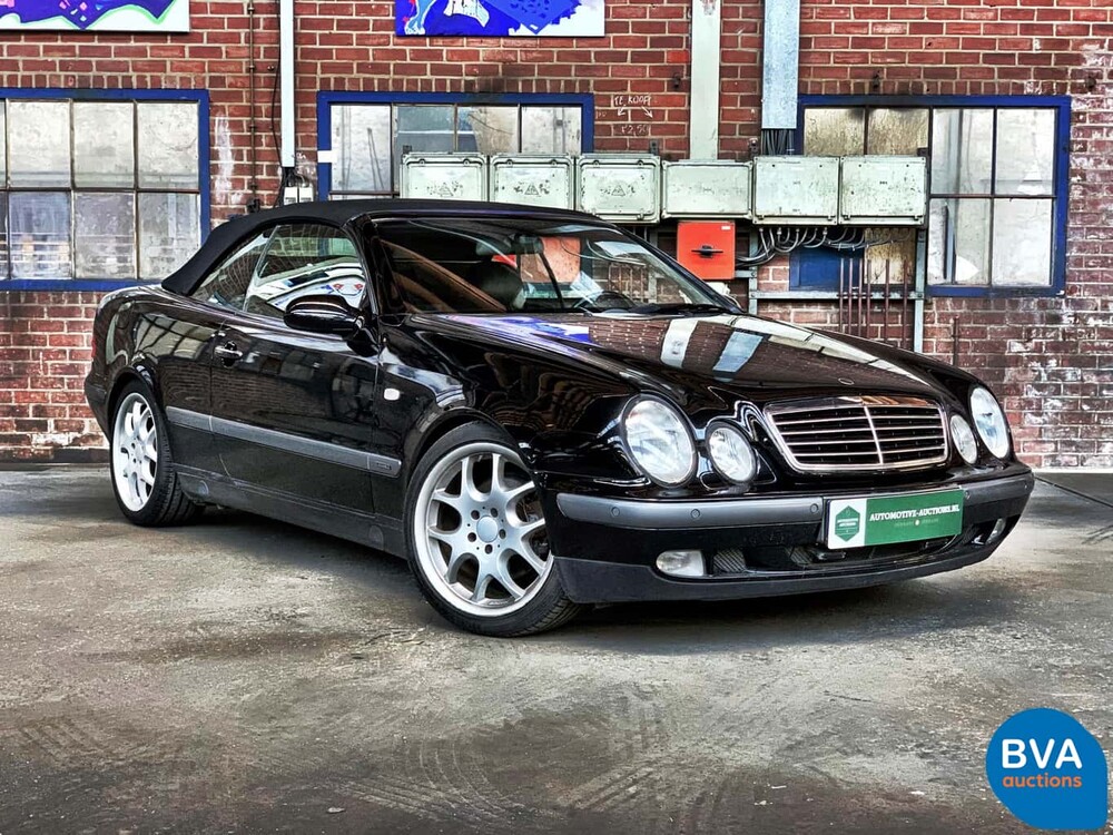 Mercedes-Benz CLK320 Brabus cabriolet Avantgarde 218hp 2000, H-349-NR.