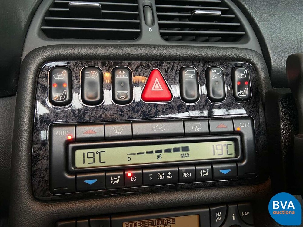 Mercedes-Benz CLK320 Brabus cabriolet Avantgarde 218hp 2000, H-349-NR.