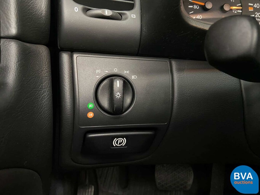 Mercedes-Benz CLK320 Brabus cabriolet Avantgarde 218hp 2000, H-349-NR.