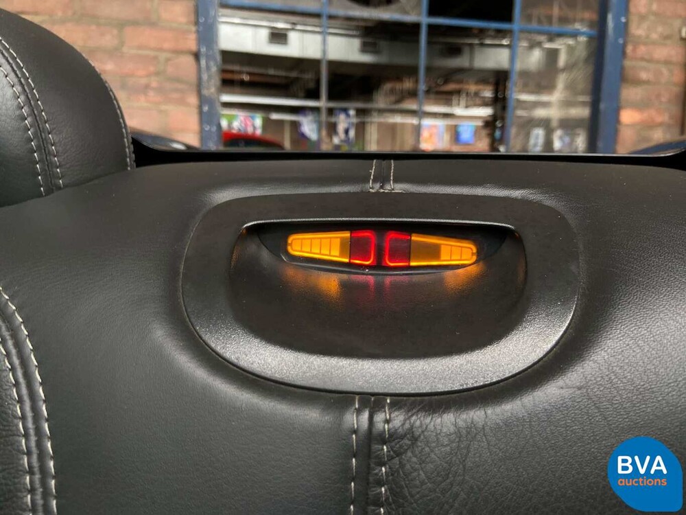 Mercedes-Benz CLK320 Brabus cabriolet Avantgarde 218hp 2000, H-349-NR.