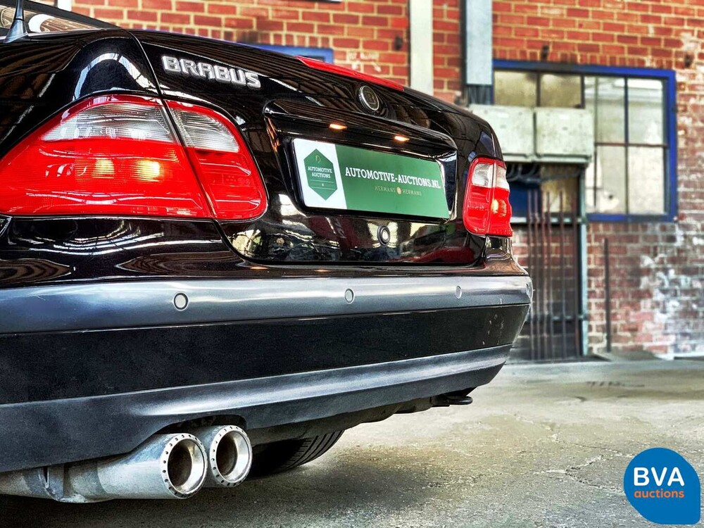 Mercedes-Benz CLK320 Brabus cabriolet Avantgarde 218hp 2000, H-349-NR.