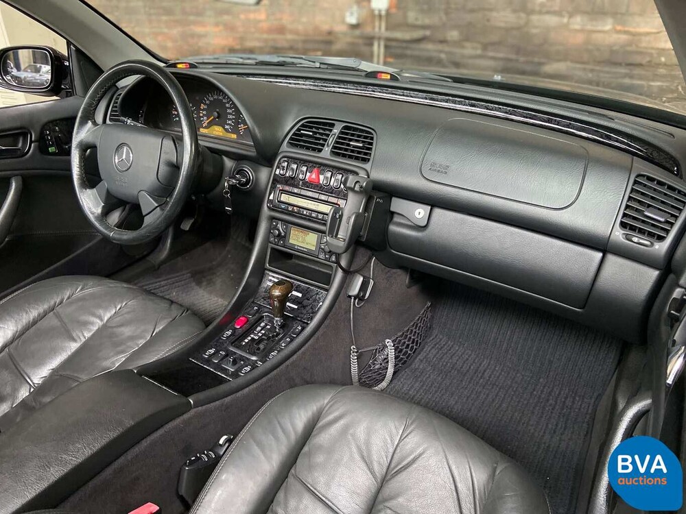 Mercedes-Benz CLK320 Brabus cabriolet Avantgarde 218hp 2000, H-349-NR.
