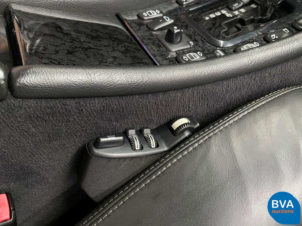 Mercedes-Benz CLK320 Brabus Cabriolet Avantgarde 218 PS 2000, H-349-NR.