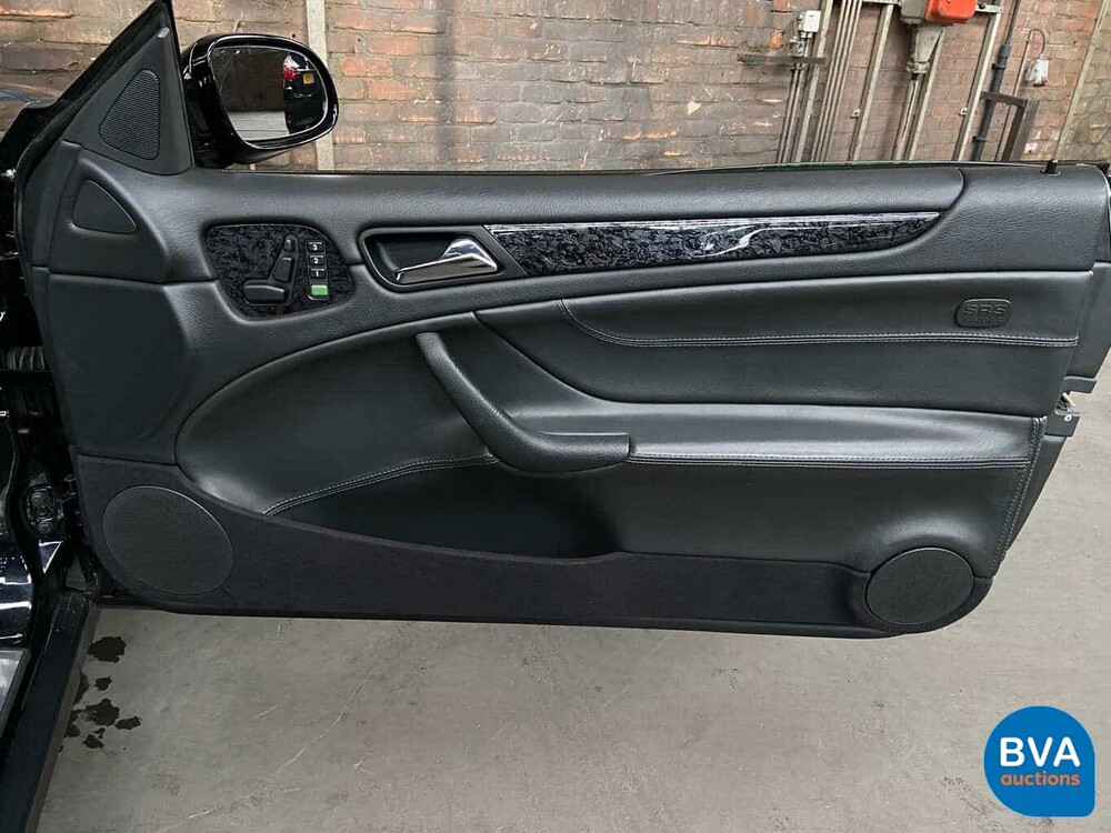 Mercedes-Benz CLK320 Brabus cabriolet Avantgarde 218hp 2000, H-349-NR.