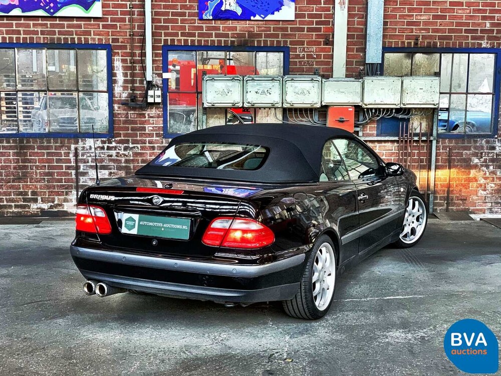 Mercedes-Benz CLK320 Brabus cabriolet Avantgarde 218hp 2000, H-349-NR.