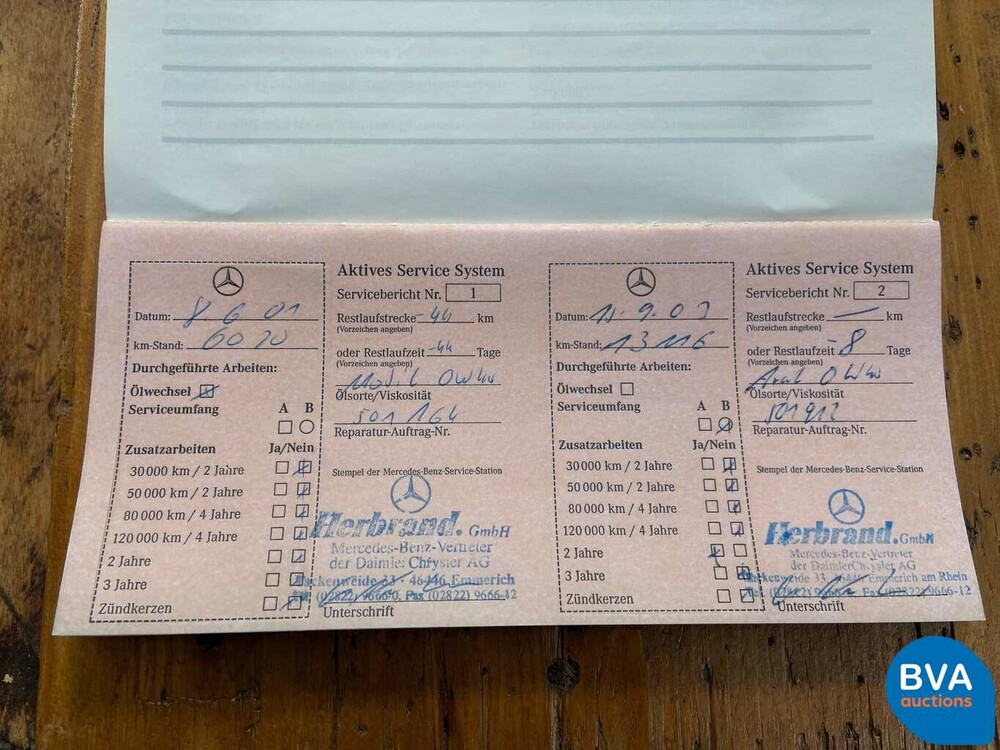 Mercedes-Benz CLK320 Brabus cabriolet Avantgarde 218hp 2000, H-349-NR.