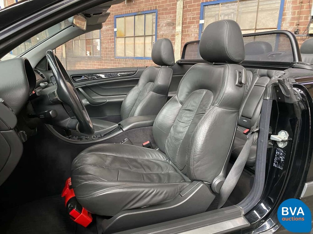 Mercedes-Benz CLK320 Brabus cabriolet Avantgarde 218hp 2000, H-349-NR.