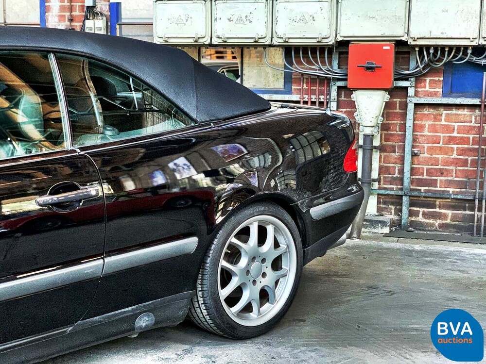 Mercedes-Benz CLK320 Brabus cabriolet Avantgarde 218hp 2000, H-349-NR.
