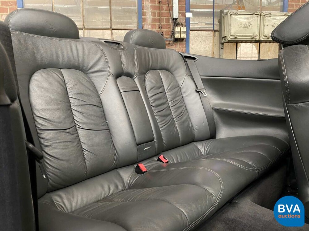 Mercedes-Benz CLK320 Brabus cabriolet Avantgarde 218hp 2000, H-349-NR.