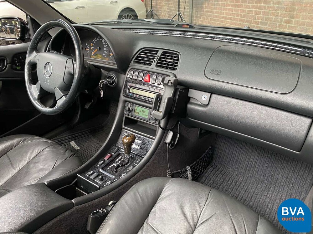 Mercedes-Benz CLK320 Brabus cabriolet Avantgarde 218hp 2000, H-349-NR.