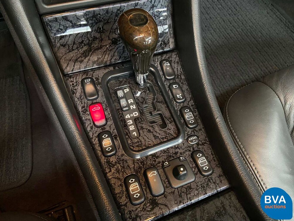 Mercedes-Benz CLK320 Brabus cabriolet Avantgarde 218hp 2000, H-349-NR.