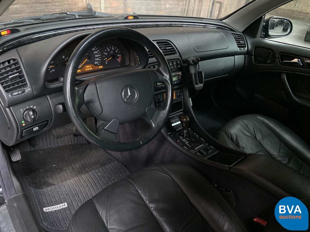 Mercedes-Benz CLK320 Brabus cabriolet Avantgarde 218hp 2000, H-349-NR.