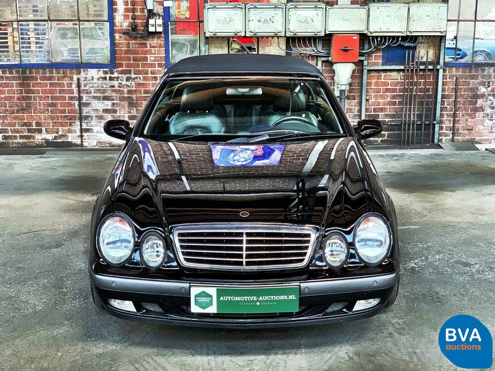 Mercedes-Benz CLK320 Brabus cabriolet Avantgarde 218hp 2000, H-349-NR.