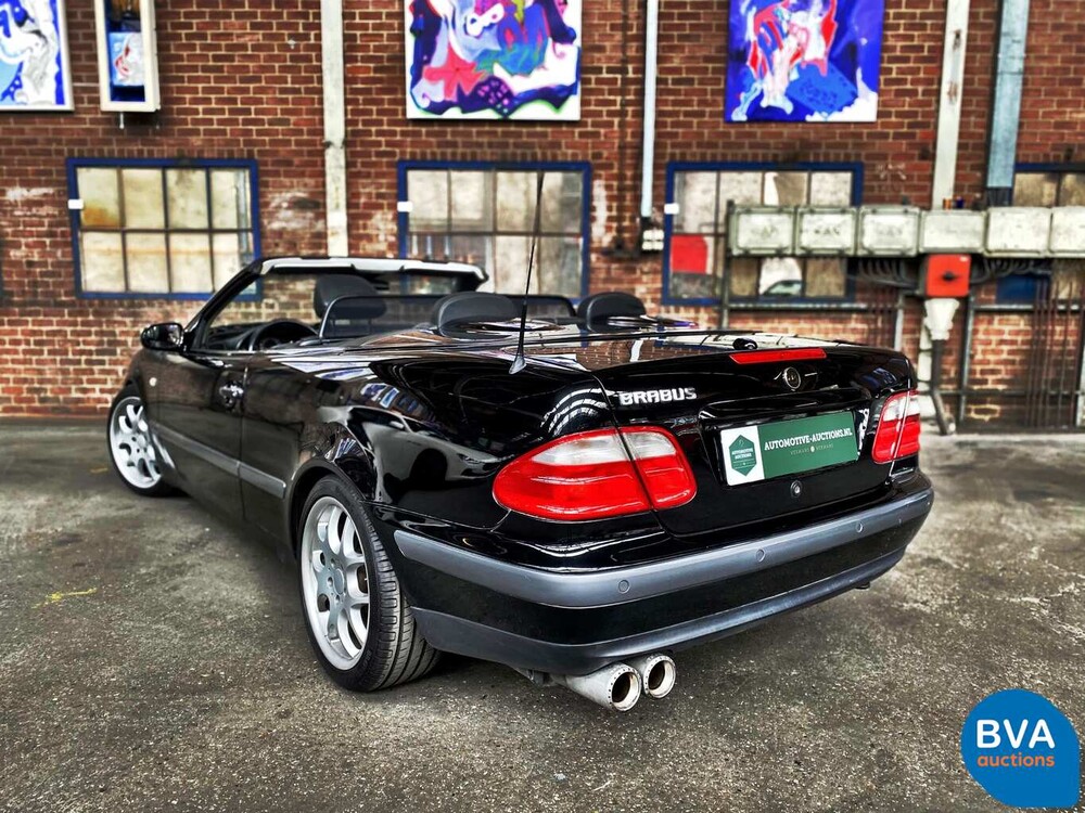 Mercedes-Benz CLK320 Brabus cabriolet Avantgarde 218hp 2000, H-349-NR.