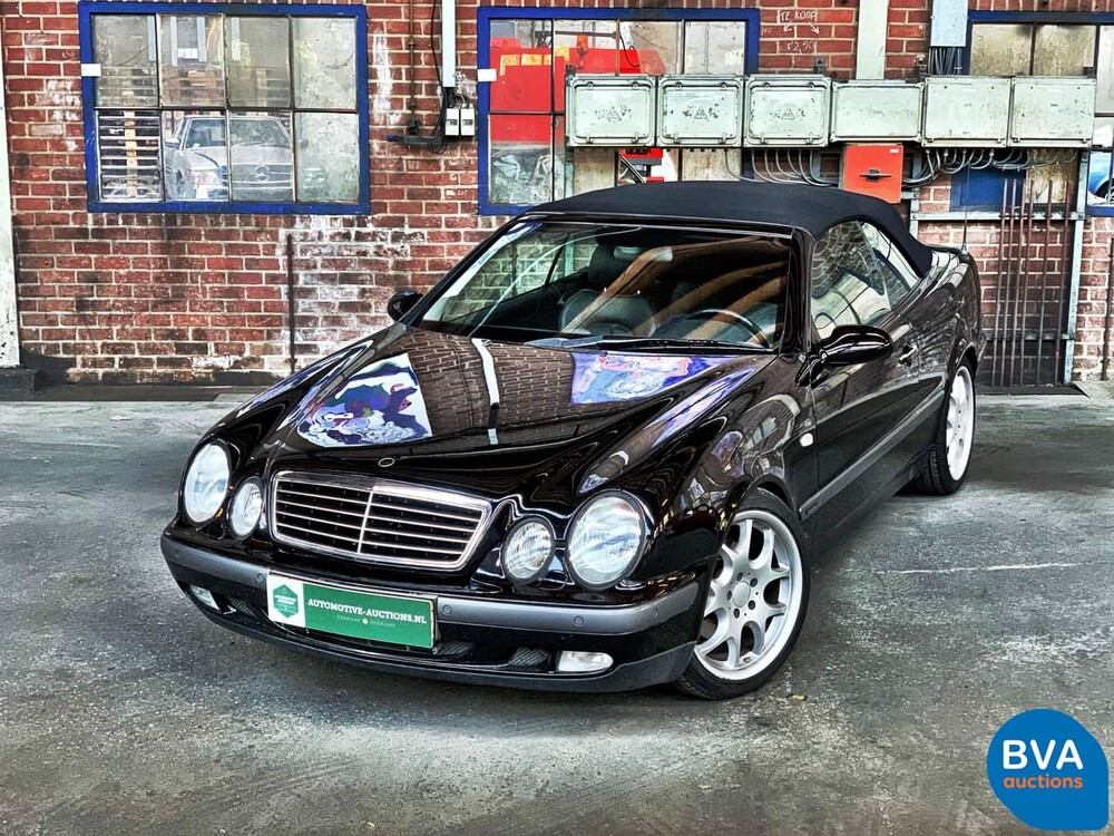 Mercedes-Benz CLK320 Brabus cabriolet Avantgarde 218hp 2000, H-349-NR.