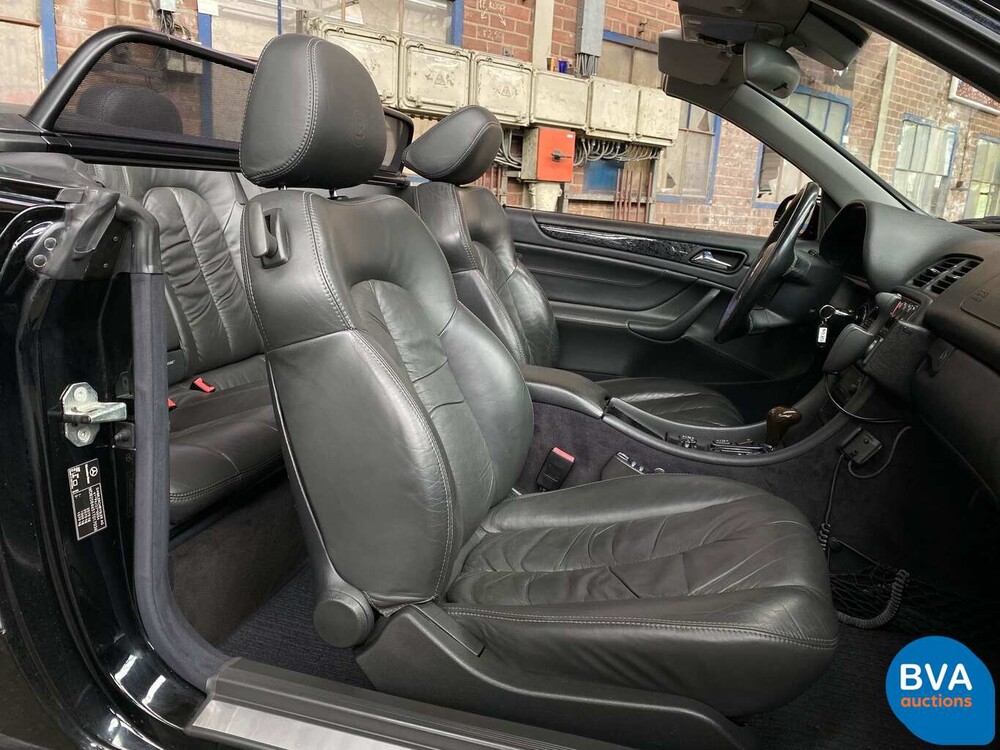 Mercedes-Benz CLK320 Brabus cabriolet Avantgarde 218hp 2000, H-349-NR.