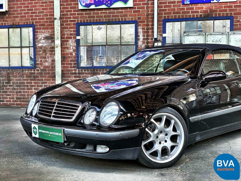 Mercedes-Benz CLK320 Brabus cabriolet Avantgarde 218hp 2000, H-349-NR.