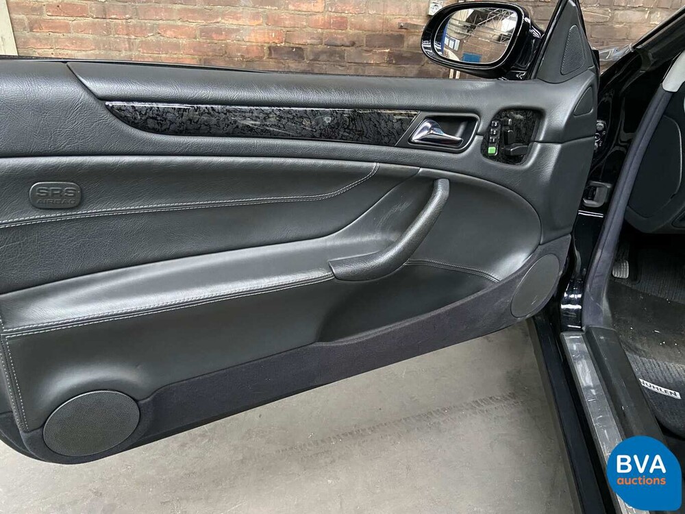 Mercedes-Benz CLK320 Brabus cabriolet Avantgarde 218hp 2000, H-349-NR.