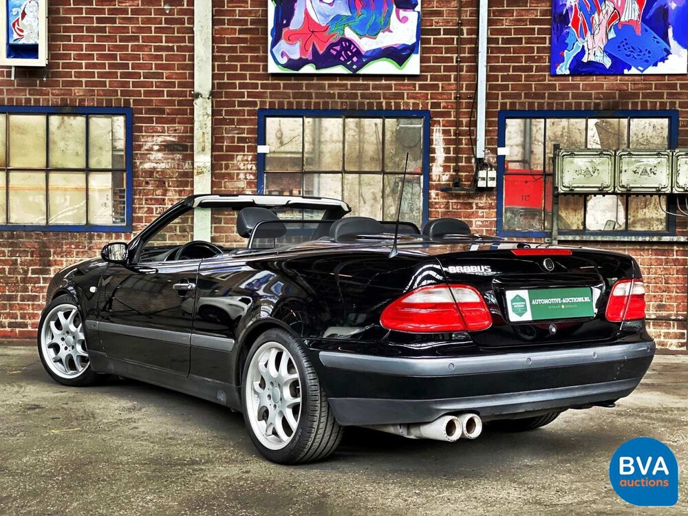 Mercedes-Benz CLK320 Brabus cabriolet Avantgarde 218hp 2000, H-349-NR.