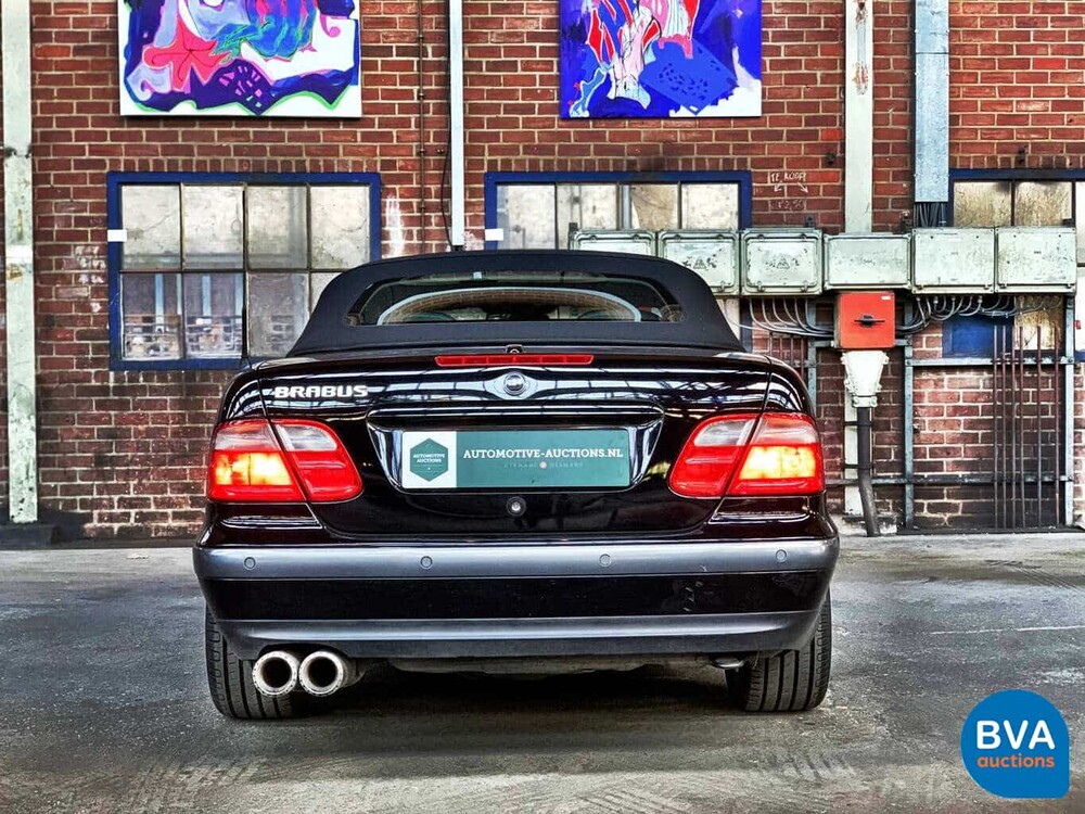 Mercedes-Benz CLK320 Brabus cabriolet Avantgarde 218hp 2000, H-349-NR.