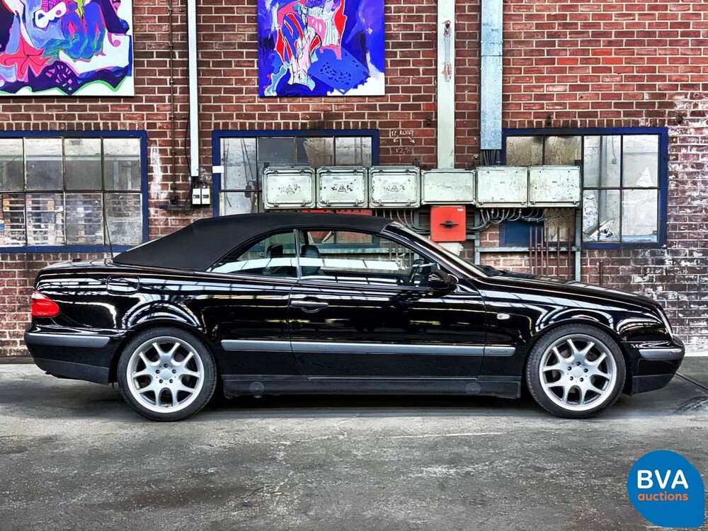Mercedes-Benz CLK320 Brabus cabriolet Avantgarde 218hp 2000, H-349-NR.