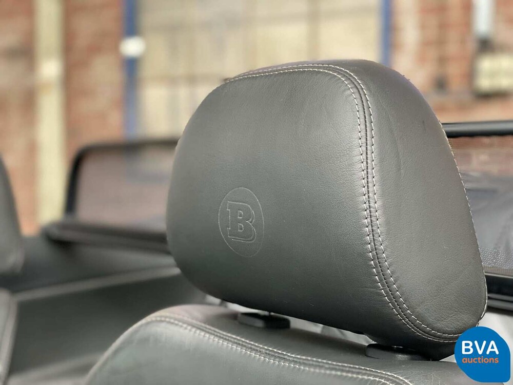 Mercedes-Benz CLK320 Brabus cabriolet Avantgarde 218hp 2000, H-349-NR.