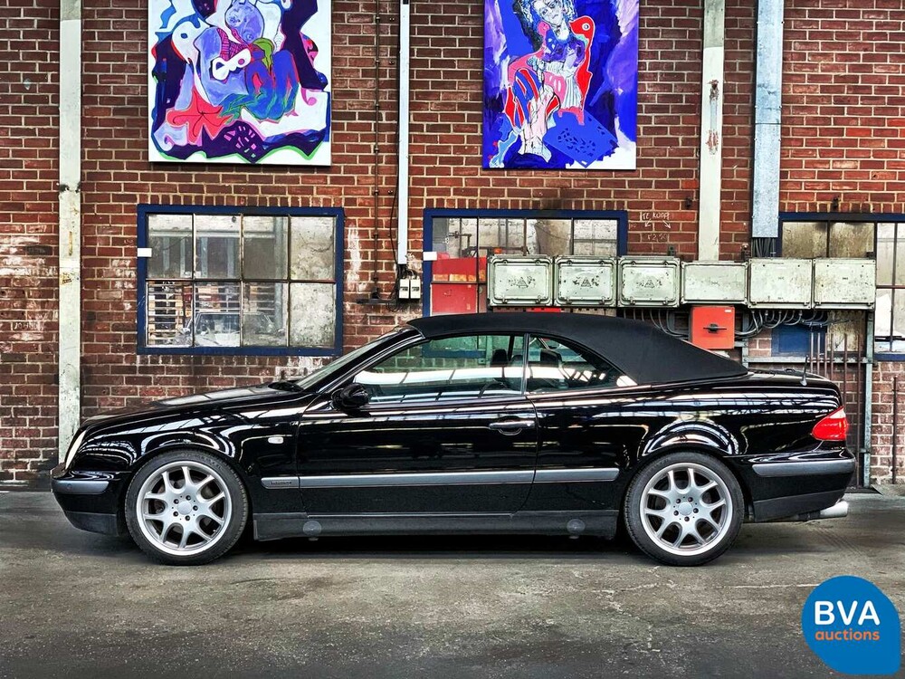Mercedes-Benz CLK320 Brabus cabriolet Avantgarde 218hp 2000, H-349-NR.