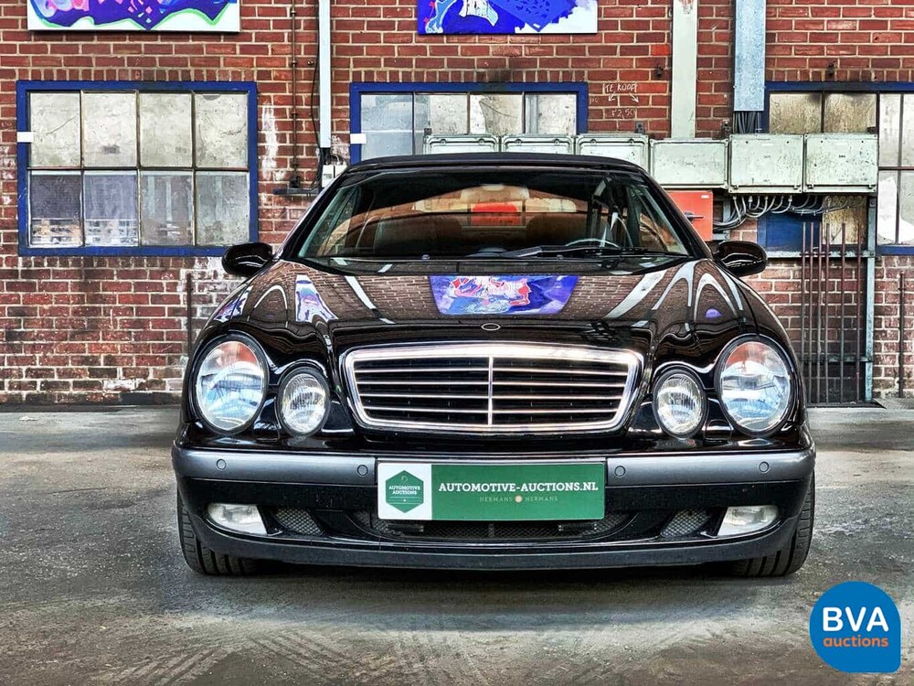 Mercedes-Benz CLK320 Brabus cabriolet Avantgarde 218hp 2000, H-349-NR.