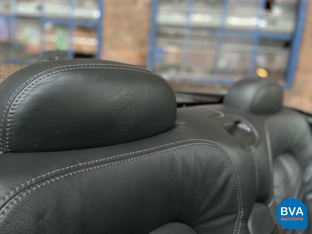 Mercedes-Benz CLK320 Brabus cabriolet Avantgarde 218hp 2000, H-349-NR.