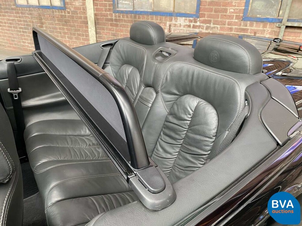 Mercedes-Benz CLK320 Brabus cabriolet Avantgarde 218hp 2000, H-349-NR.