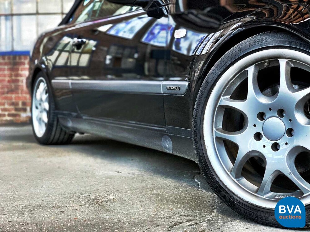 Mercedes-Benz CLK320 Brabus cabriolet Avantgarde 218hp 2000, H-349-NR.