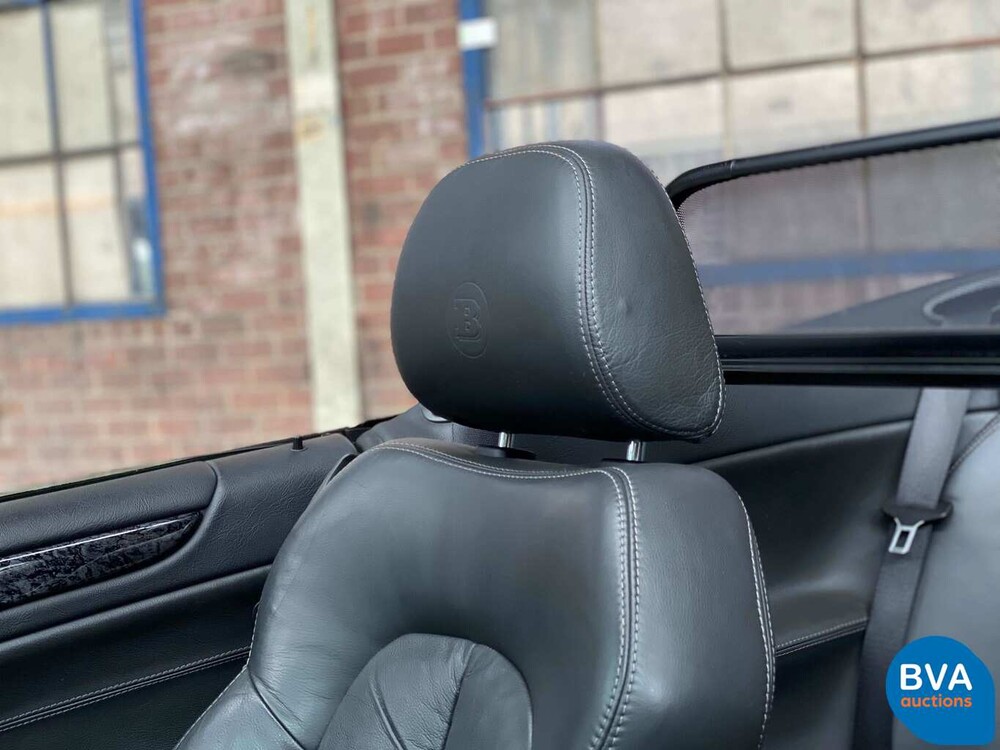 Mercedes-Benz CLK320 Brabus cabriolet Avantgarde 218hp 2000, H-349-NR.