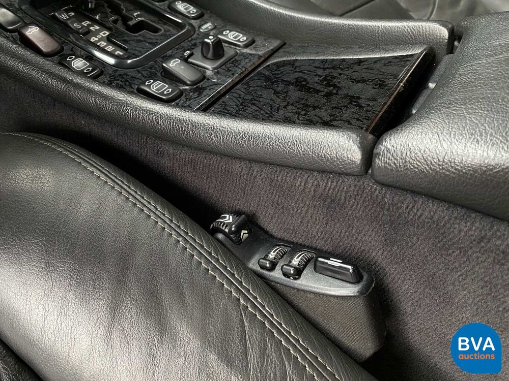 Mercedes-Benz CLK320 Brabus cabriolet Avantgarde 218hp 2000, H-349-NR.