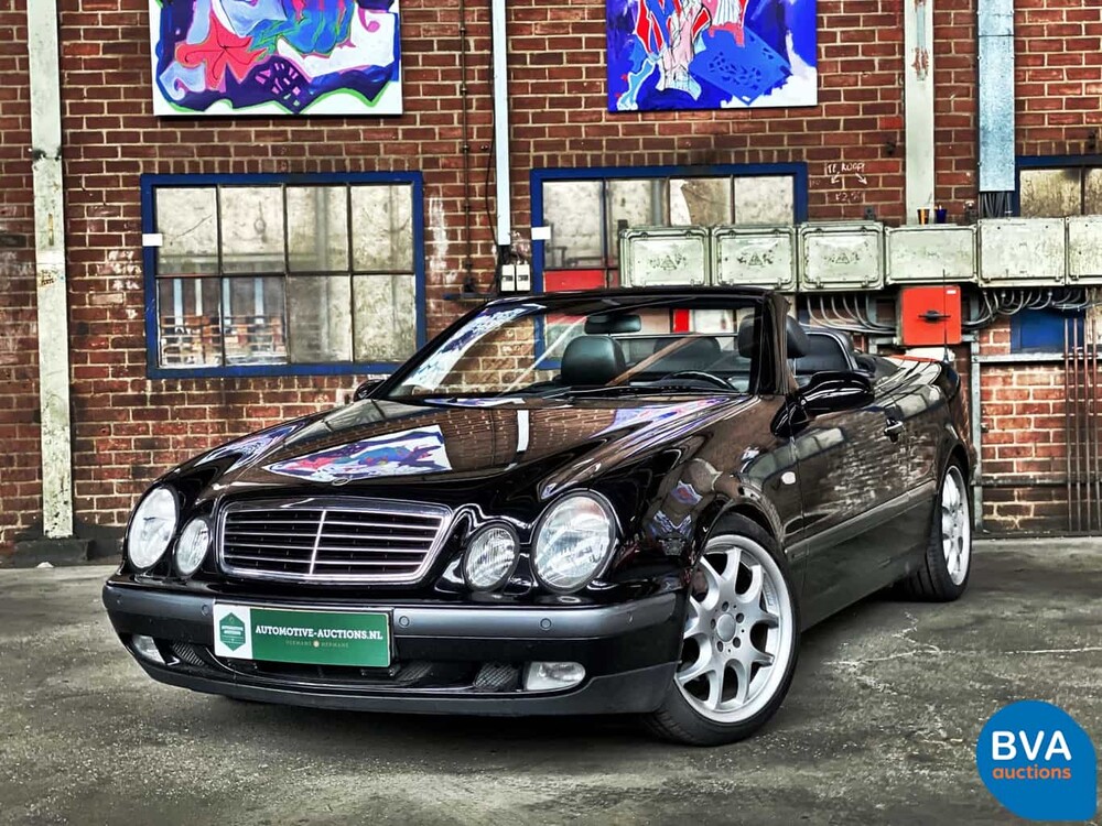 Mercedes-Benz CLK320 Brabus Cabriolet Avantgarde 218 PS 2000, H-349-NR.