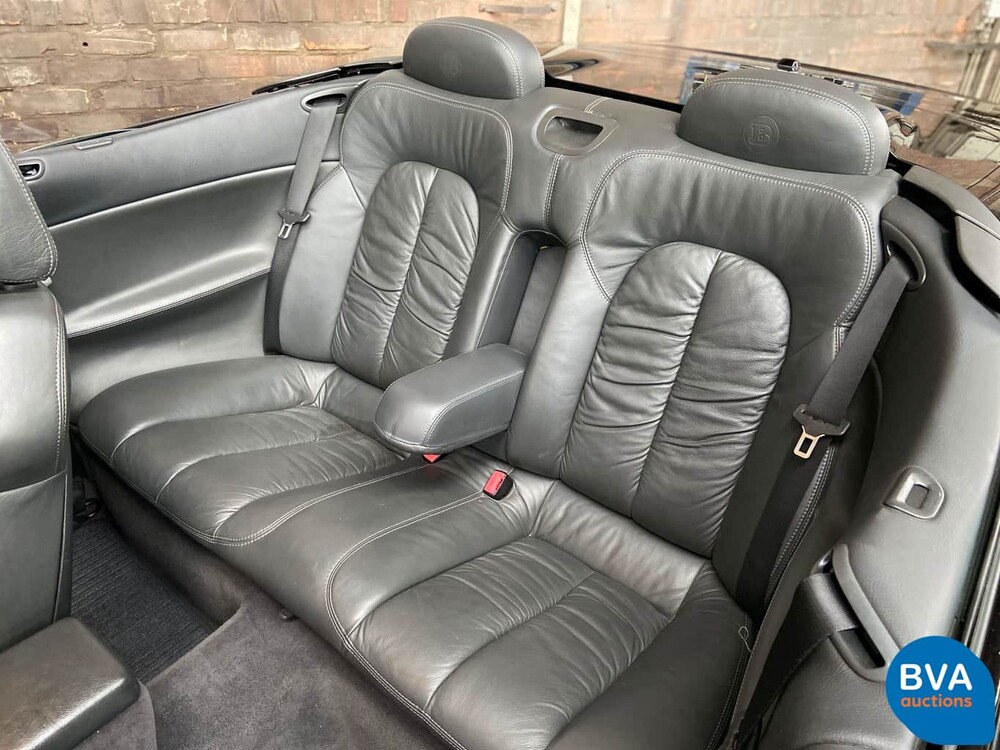 Mercedes-Benz CLK320 Brabus cabriolet Avantgarde 218hp 2000, H-349-NR.