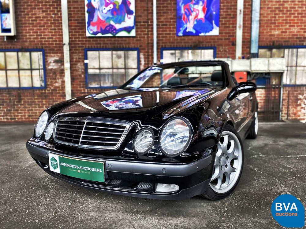 Mercedes-Benz CLK320 Brabus cabriolet Avantgarde 218hp 2000, H-349-NR.