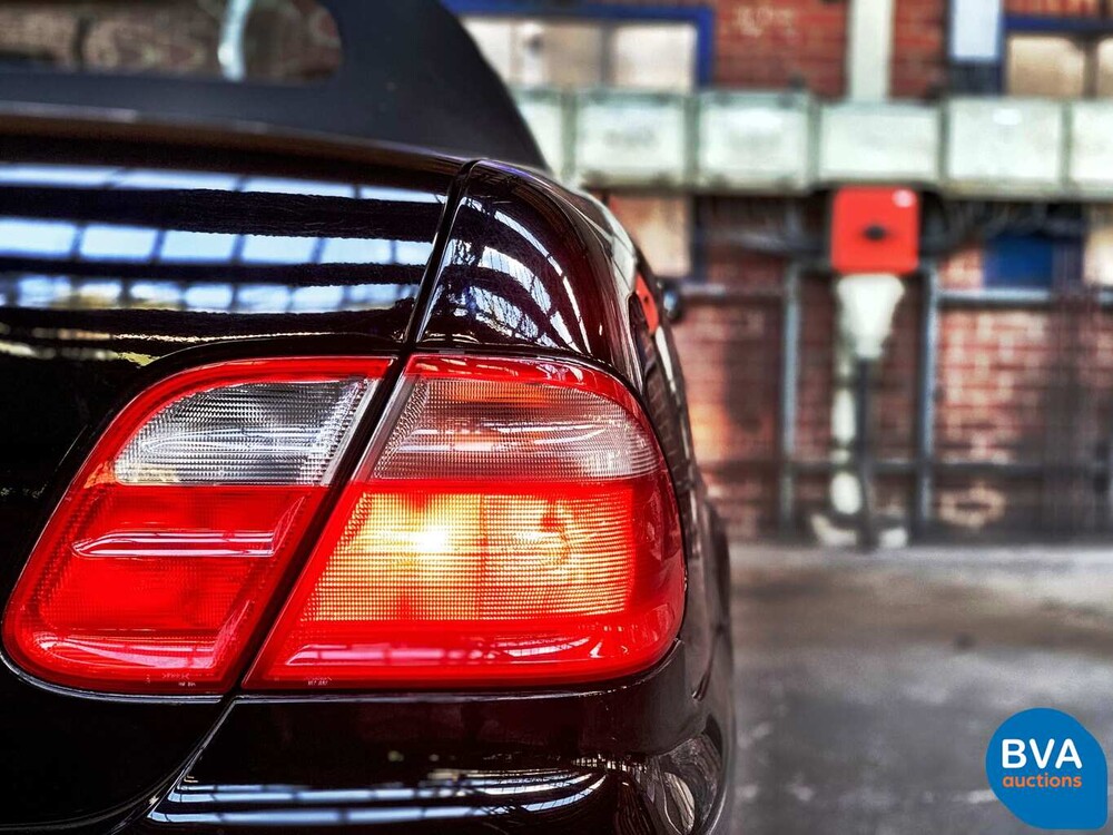 Mercedes-Benz CLK320 Brabus cabriolet Avantgarde 218hp 2000, H-349-NR.