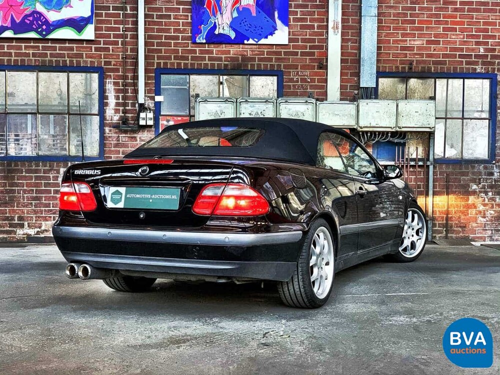 Mercedes-Benz CLK320 Brabus cabriolet Avantgarde 218hp 2000, H-349-NR.