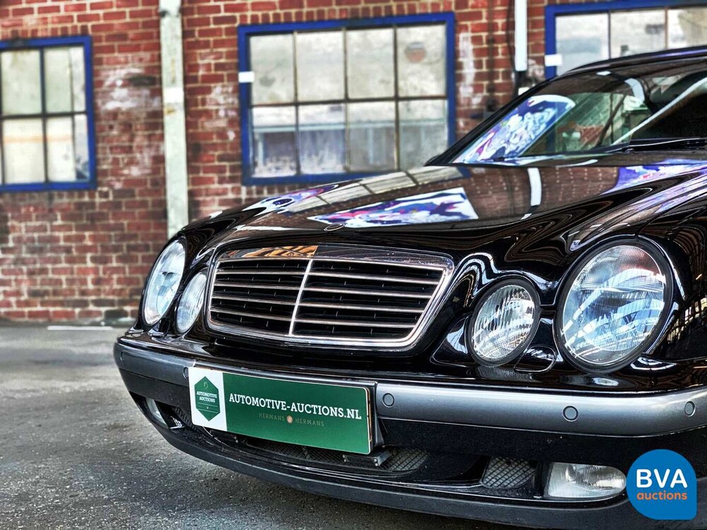 Mercedes-Benz CLK320 Brabus cabriolet Avantgarde 218hp 2000, H-349-NR.