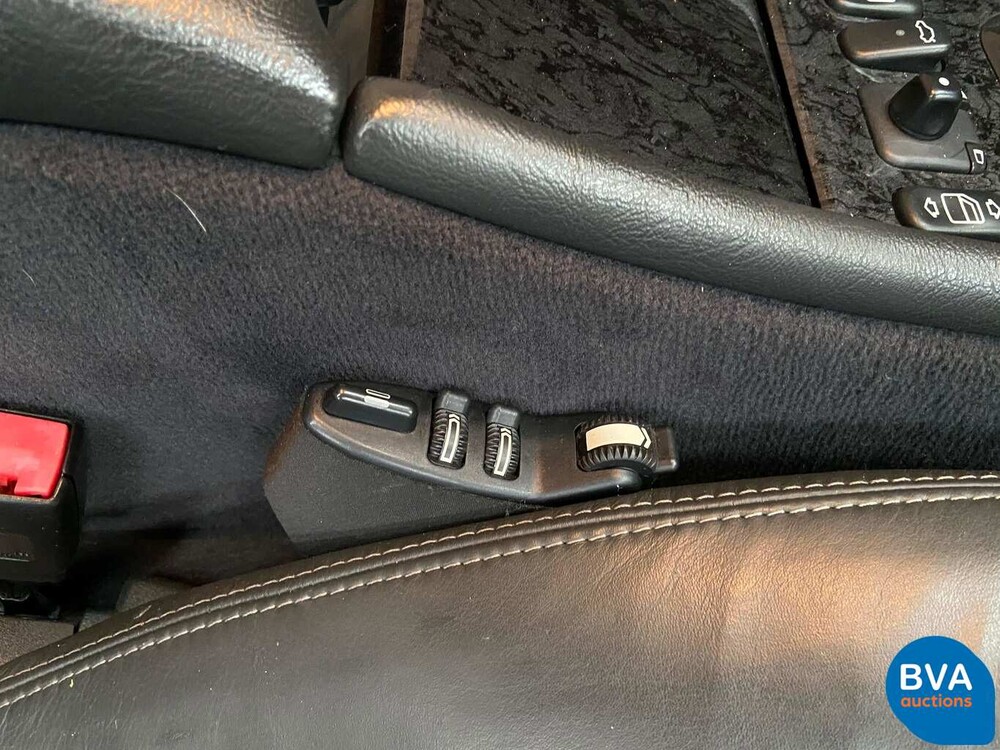 Mercedes-Benz CLK320 Brabus cabriolet Avantgarde 218hp 2000, H-349-NR.