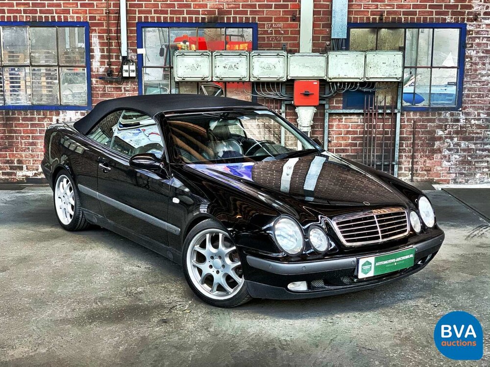 Mercedes-Benz CLK320 Brabus cabriolet Avantgarde 218hp 2000, H-349-NR.
