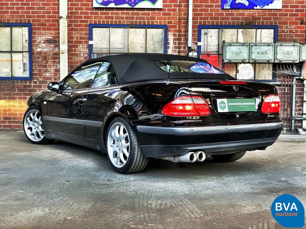 Mercedes-Benz CLK320 Brabus cabriolet Avantgarde 218hp 2000, H-349-NR.