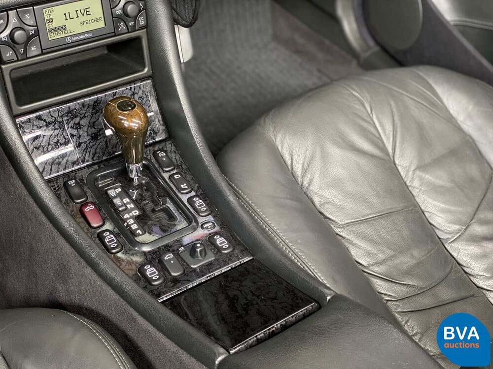 Mercedes-Benz CLK320 Brabus cabriolet Avantgarde 218hp 2000, H-349-NR.