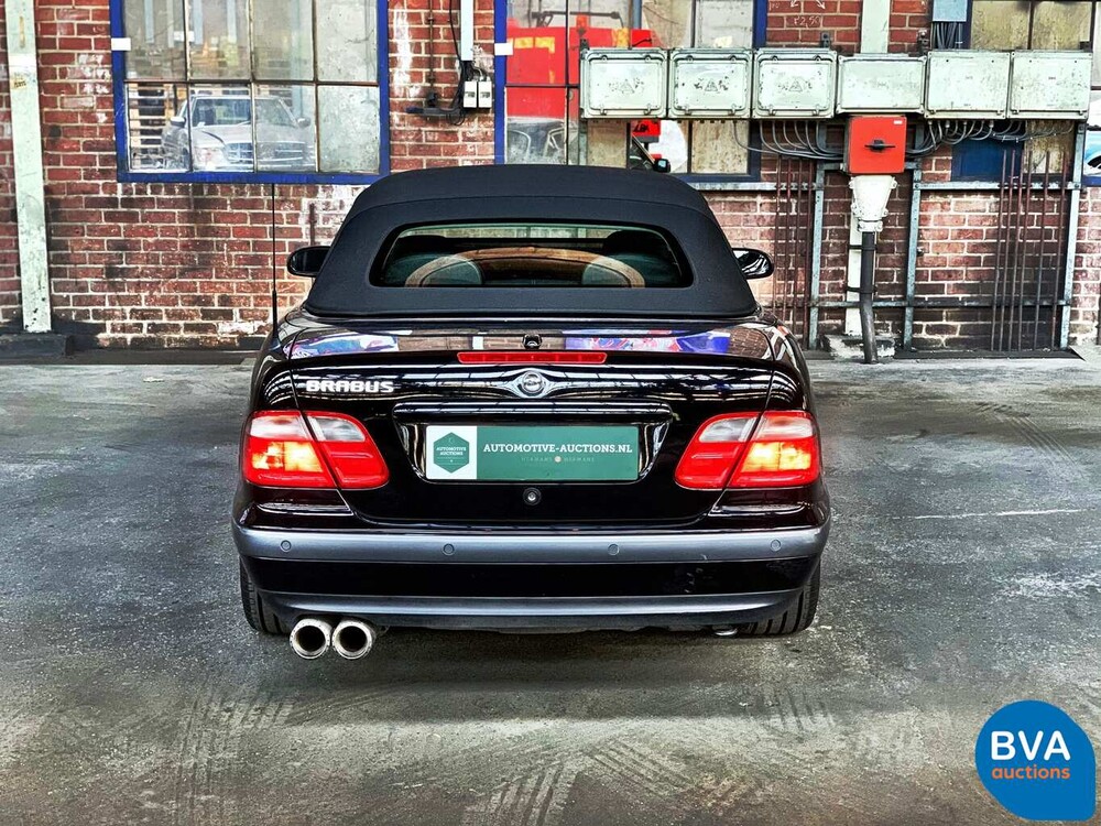 Mercedes-Benz CLK320 Brabus cabriolet Avantgarde 218hp 2000, H-349-NR.